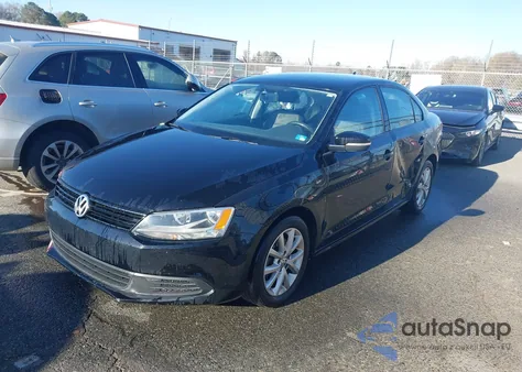 2012 Volkswagen Jetta 2.5L Se из США, поврежденный, VIN 3VWDX7AJ0CM311844